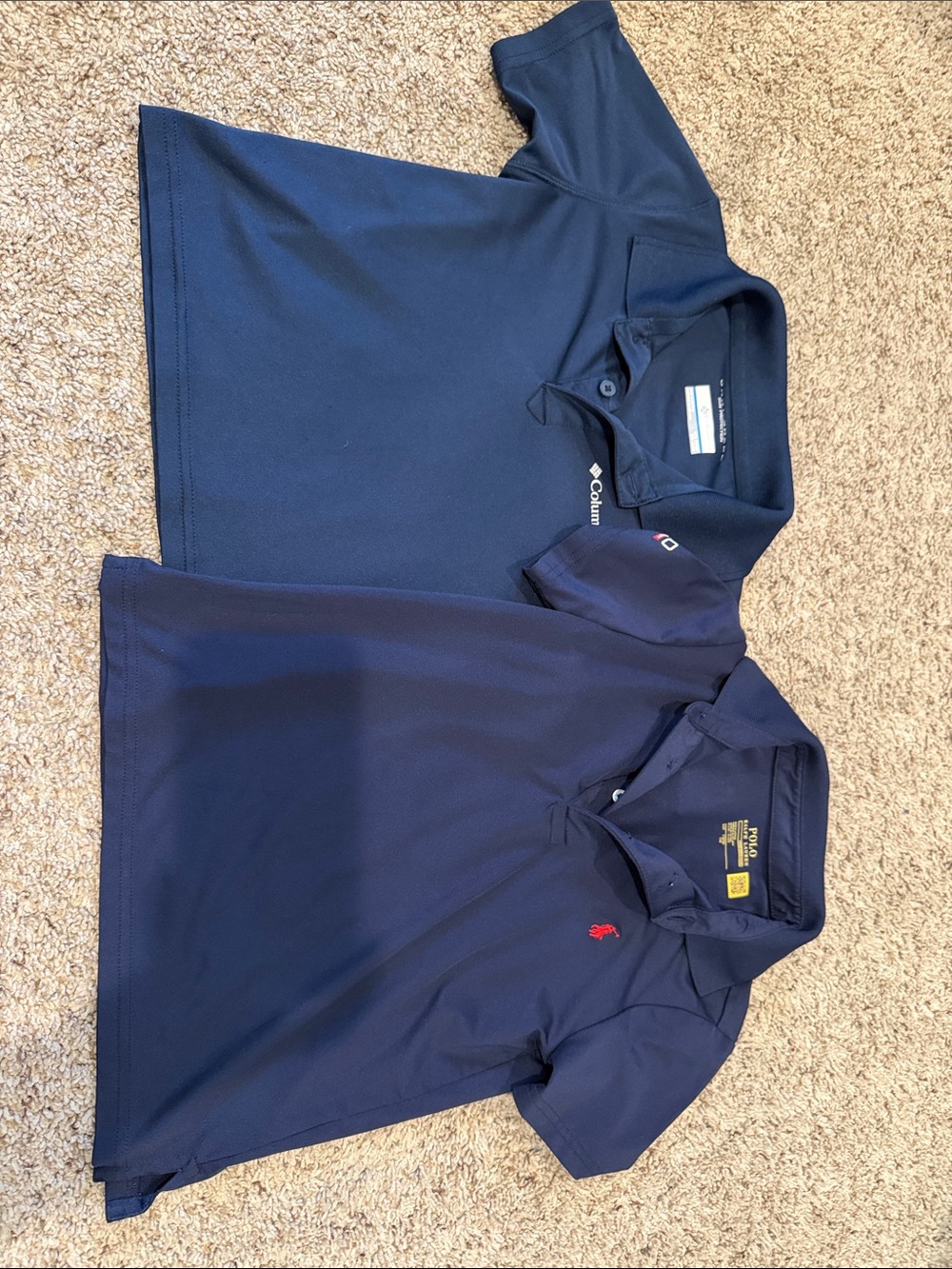 Polo Ralph Lauren Columbia Boys Polo Shirt Lot Size 4 4T 4/5 Navy